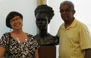 Dora and Alfred with %22Angel%22