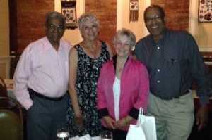 With the Wycliffs @ Carriage House