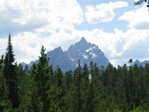 Beautiful Scenes of the Tetons Range
