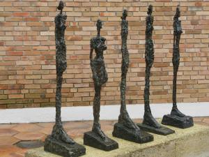 Giacometti's Sculpture at Fondation Maeght