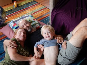 Nicole, Ethan and Eliot