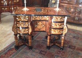XVII Century Mazarin Desk